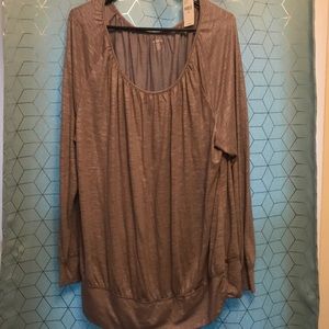 Lane Bryant Glittery Top